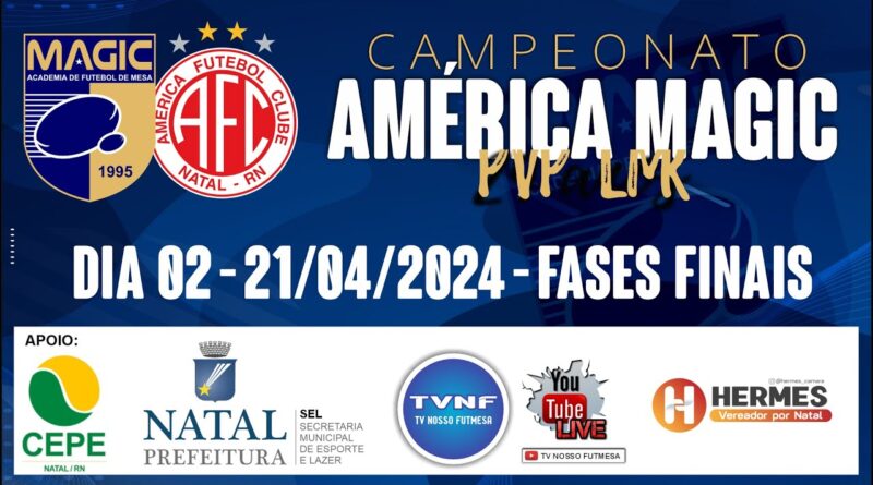 Campeonato América Magic 29 anos