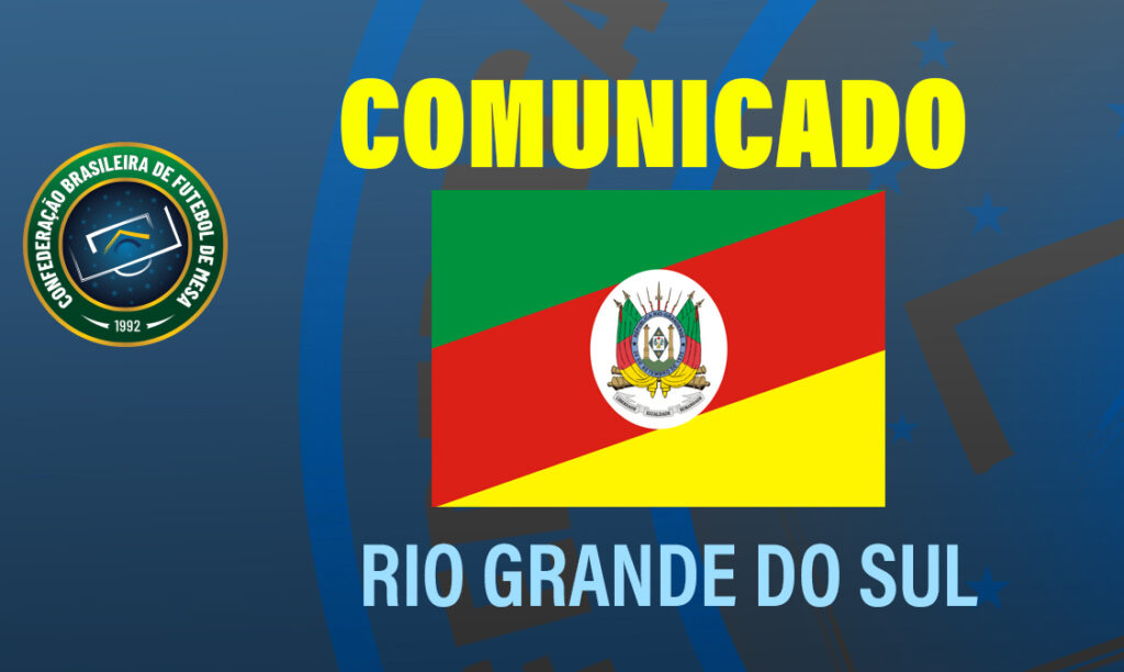 Comunicado Rio Grande do Sul