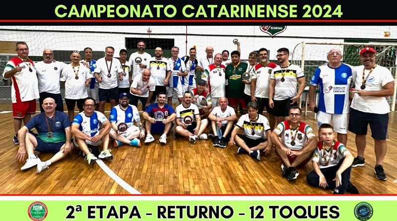 Cauê do FMD São Bento do Sul fatura o Returno do Catarinense