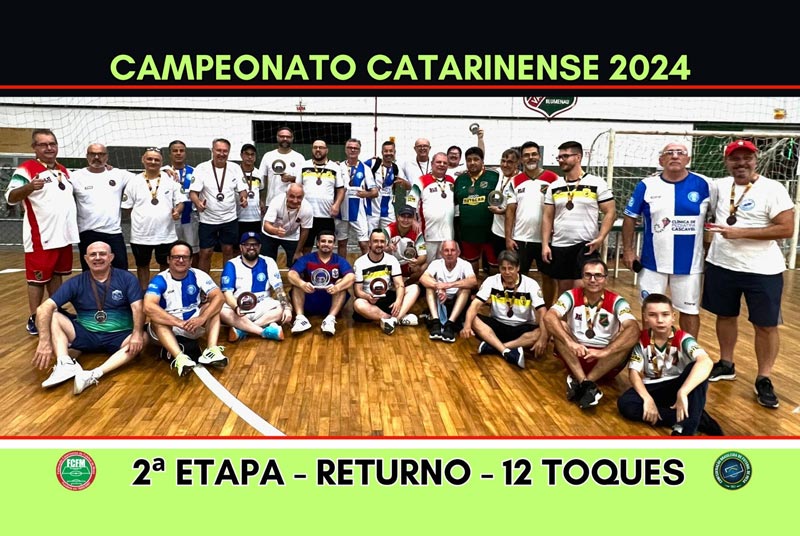 Cauê do FMD São Bento do Sul fatura o Returno do Catarinense