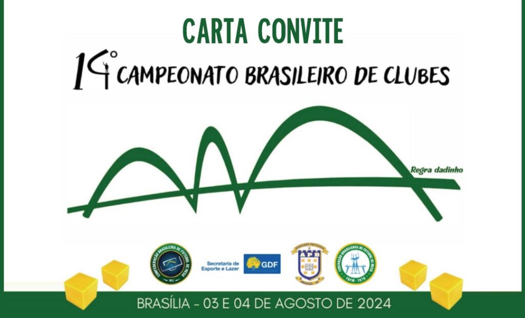 14º Campeonato Brasileiro Interclubes Dadinho 2024 – Carta Convite