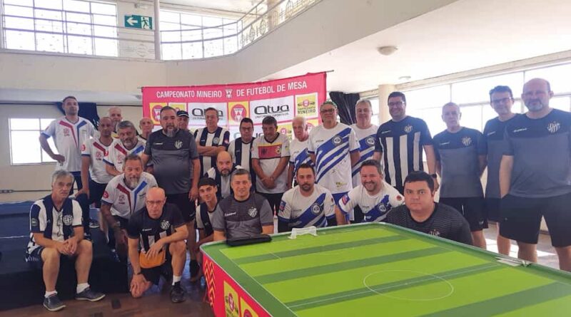 Mineiro de Equipes em Barbacena