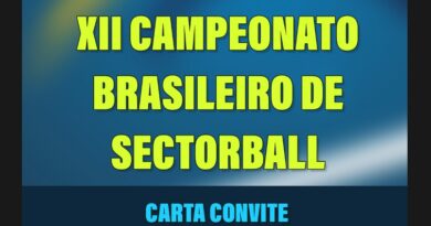 XII Campeonato Brasileiro de Sectorball – Carta Convite
