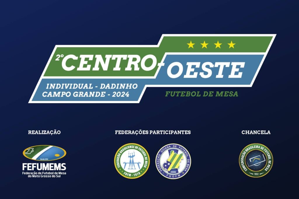 2º Centro-Oeste de Futebol de Mesa Individual – Carta Convite