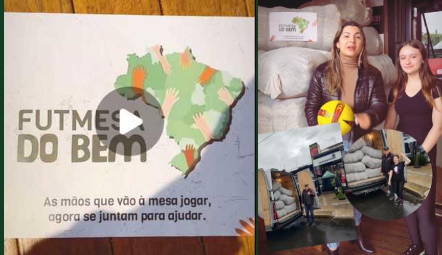 Campanha Futmesa do Bem