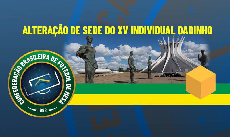 Alteração de sede do XV Individual Dadinho