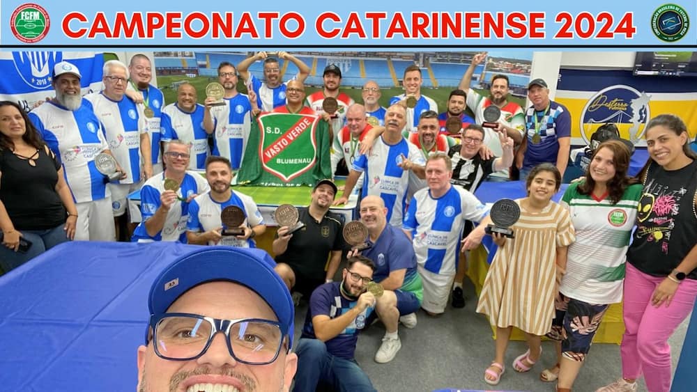 Campeões 2024 da regra Dadinho individual