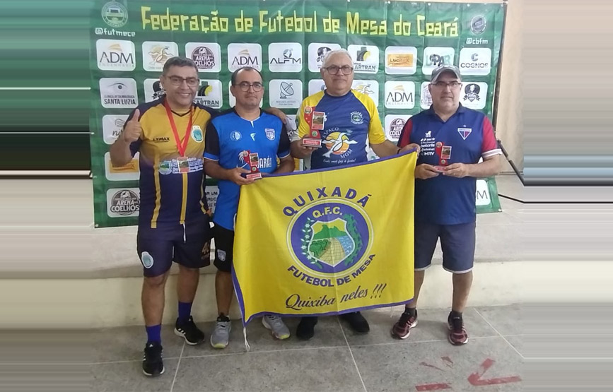 Klerton Santana é Campeão em São Benedito