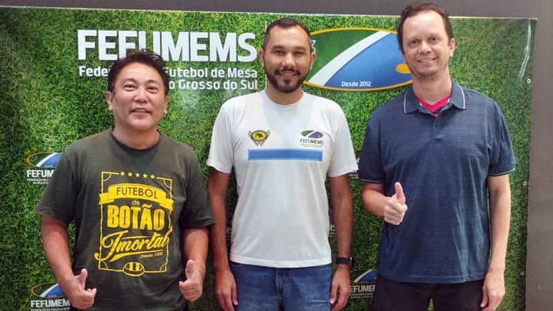 Nova diretoria da FEFUMEMS toma posse para o triênio 2024-2027