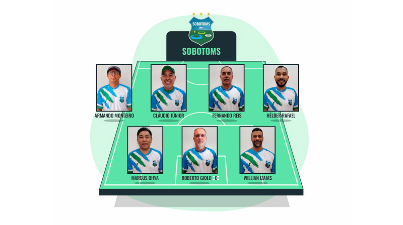 Sobotoms-MS no Brasileiro de Clubes da regra Dadinho
