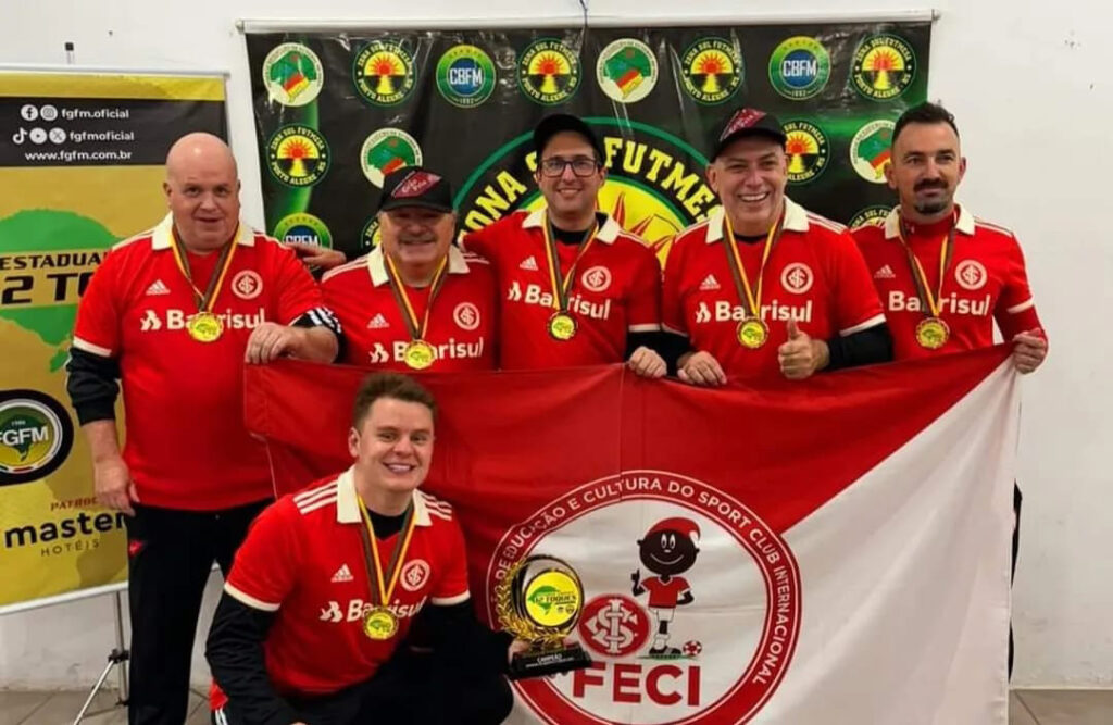INTER/FECI/ADESP é Bicampeã Estadual de Equipes