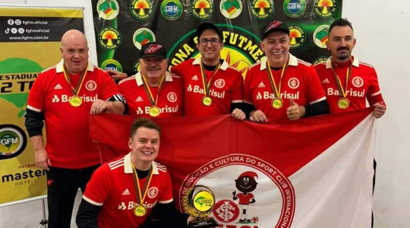INTER/FECI/ADESP é Bicampeã Estadual de Equipes