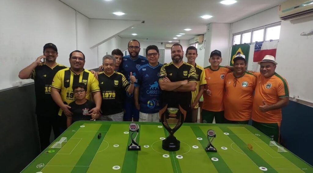 Estrela do Norte no alto do pódio da regra 3 Toques
