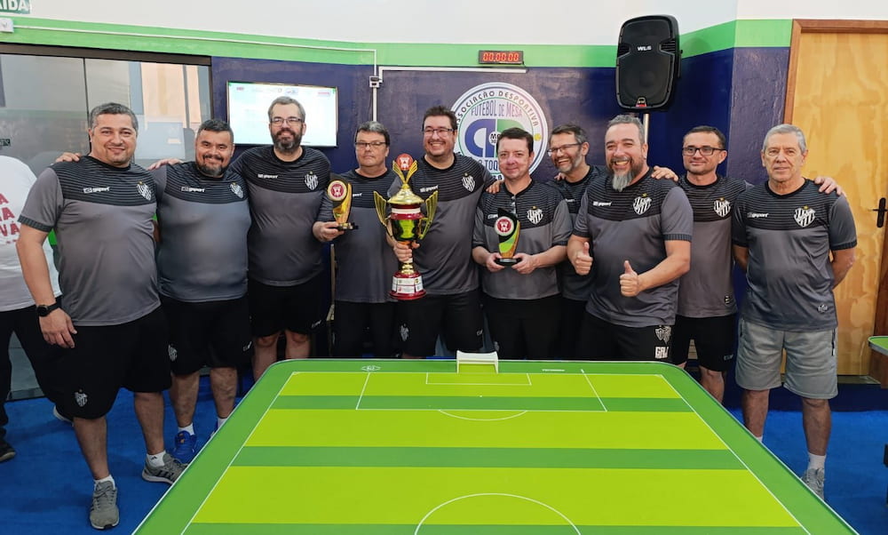 Tupi conquista o XXXII Mineiro Interclubes de Futebol de Mesa