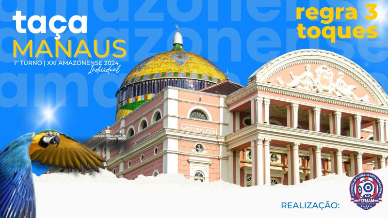 Taça Manaus de 3 Toques no Carlos Zamith