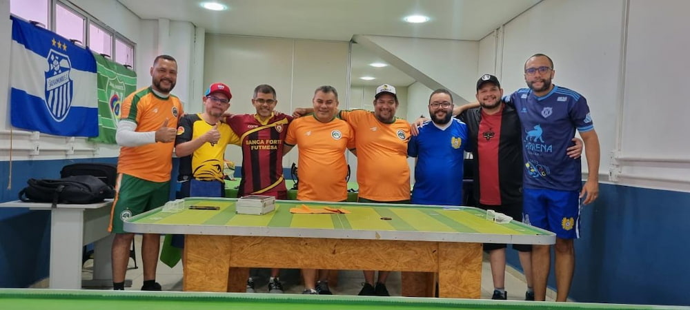 Paulo Souza vence a 8ª etapa do AM de 12 toques