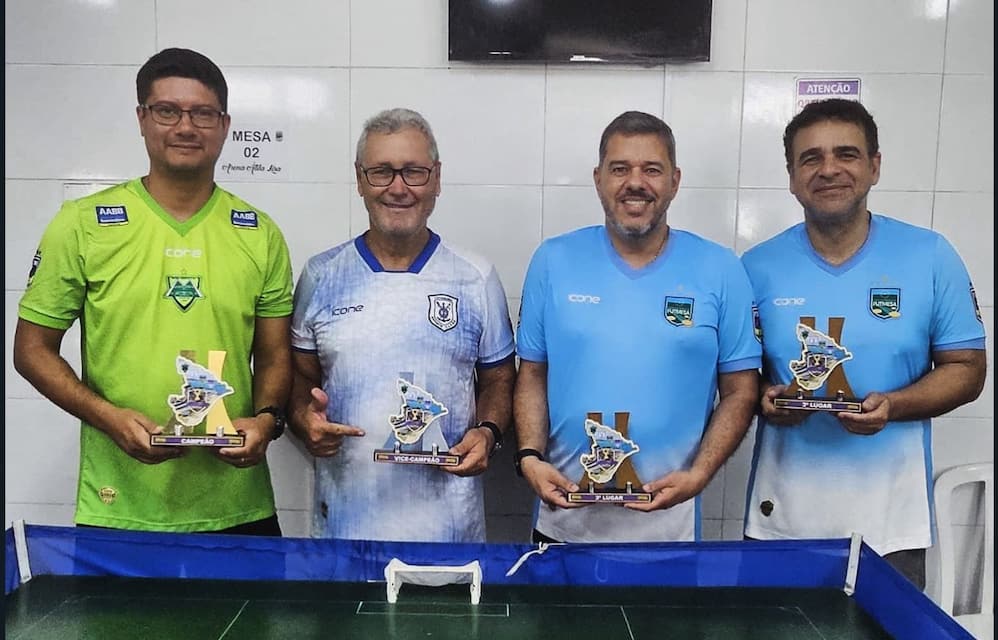Torneio Interclubes Capital 2024 regra 1 Toque Liso