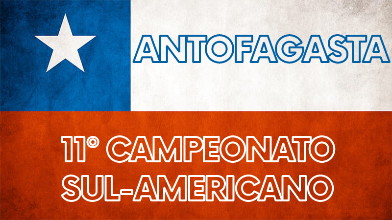 Definidos os participantes da 12 toques no Sul-Americano do Chile