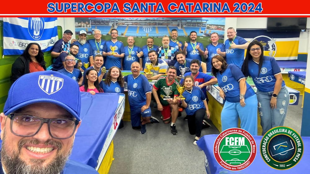 Supercopa 2024 fecha o ano do Dadinho em SC
