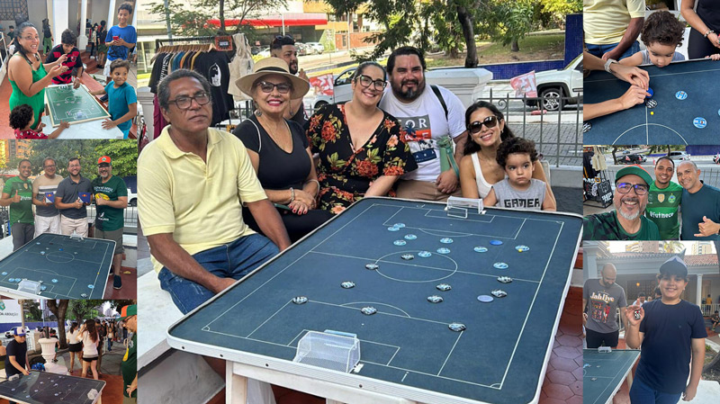 Domingo de botão e família no Ceará