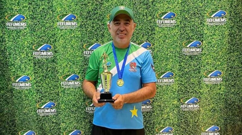 Cláudio Júnior é campeão sul-mato-grossense da regra 12 Toques