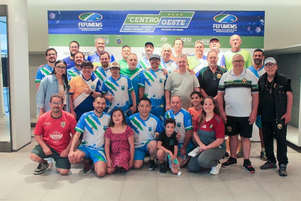 2º Torneio Centro-Oeste de Futebol de Mesa