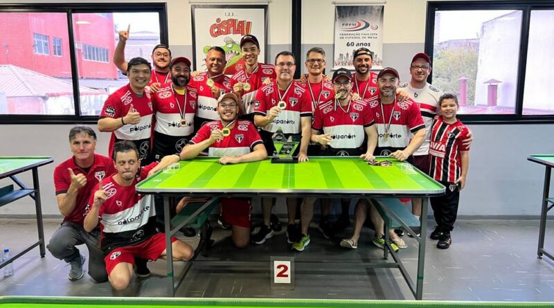 São Paulo F. C. é campeão paulista de Clubes