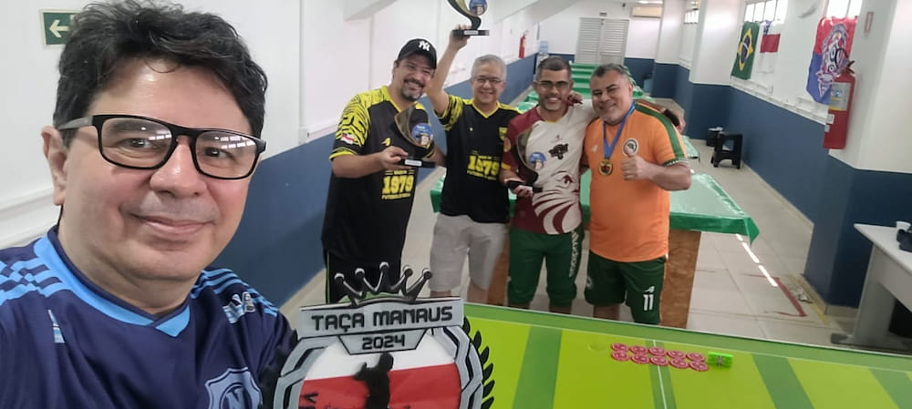Ulisses vence a Taça Manaus de 3 toques