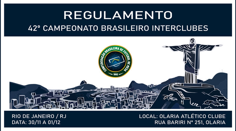 Regulamento do 42º Campeonato Brasileiro Interclubes