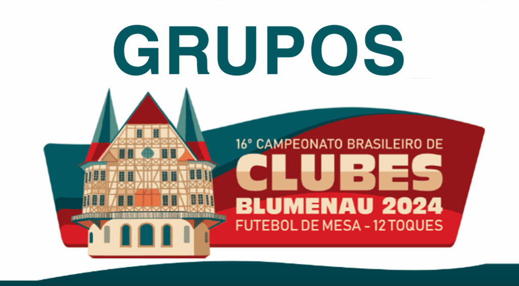 Grupos do Brasileiro sorteados