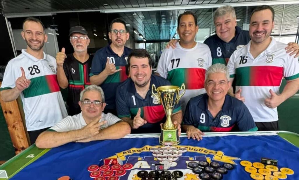 Portuguesa é campeã do DF