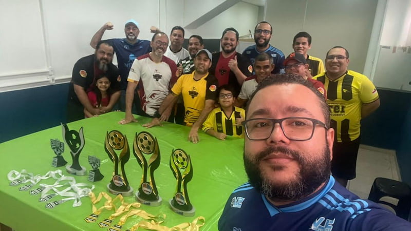 Ulisses é penta do amazonense de 12 Toques