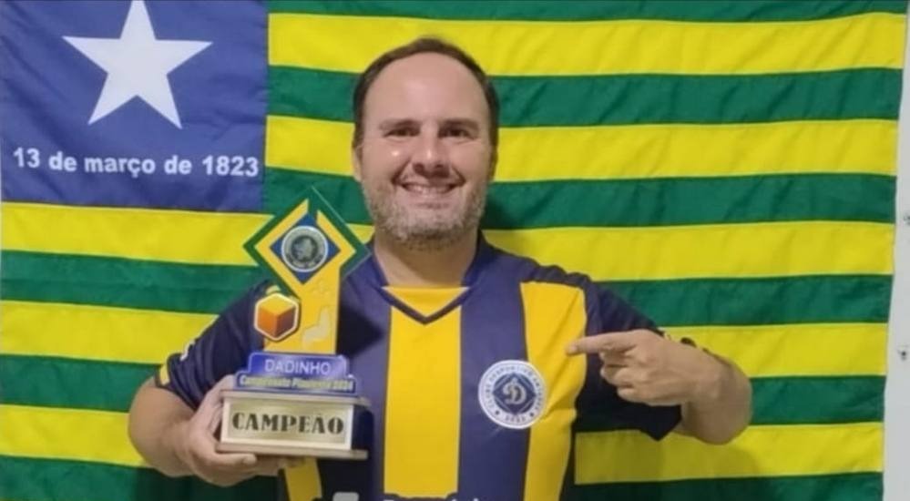 Paulo Amorim do Desportivo Antares é Campeão Piauiense