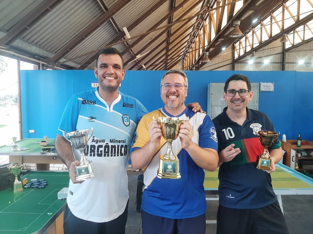 Ed da AABB/BQ é o grande campeão da temporada 2024