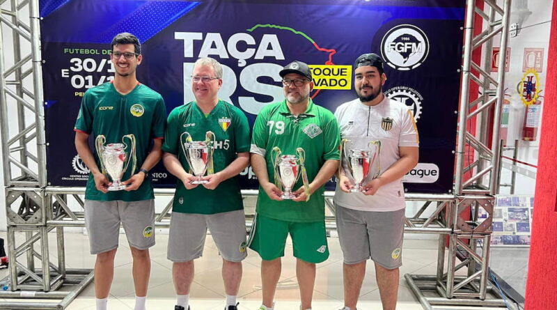 Lucas Oliveira(Academia) é o Campeão da XLIII Taça RS de Cavado