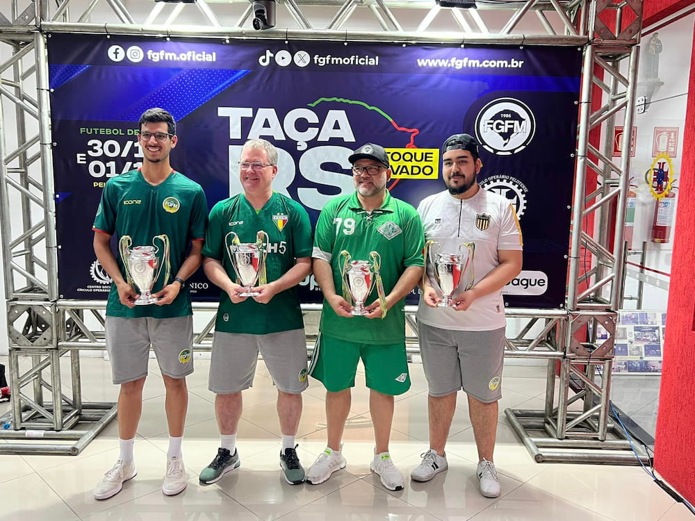 Lucas Oliveira(Academia) é o Campeão da XLIII Taça RS de Cavado
