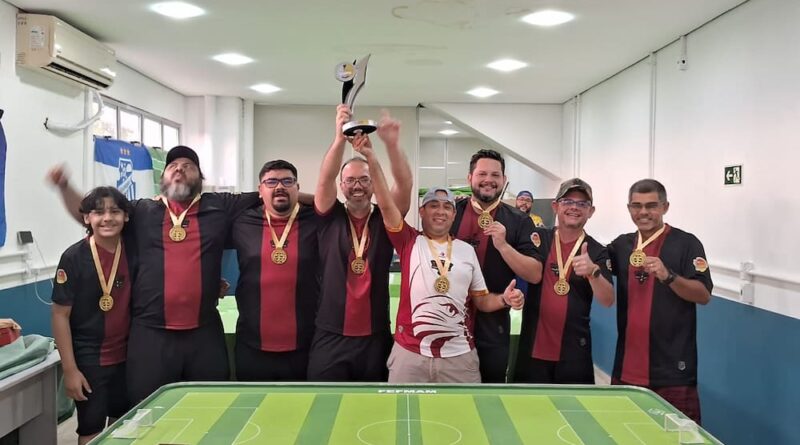 Banca Forte é penta campeã amazonense por equipes