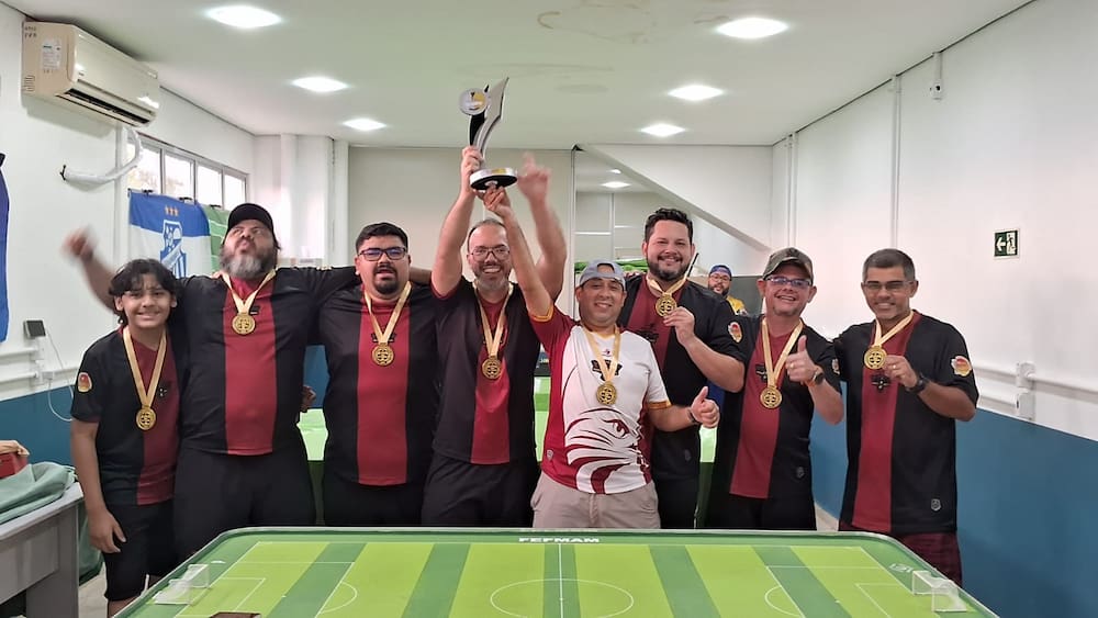 Banca Forte é penta campeã amazonense por equipes