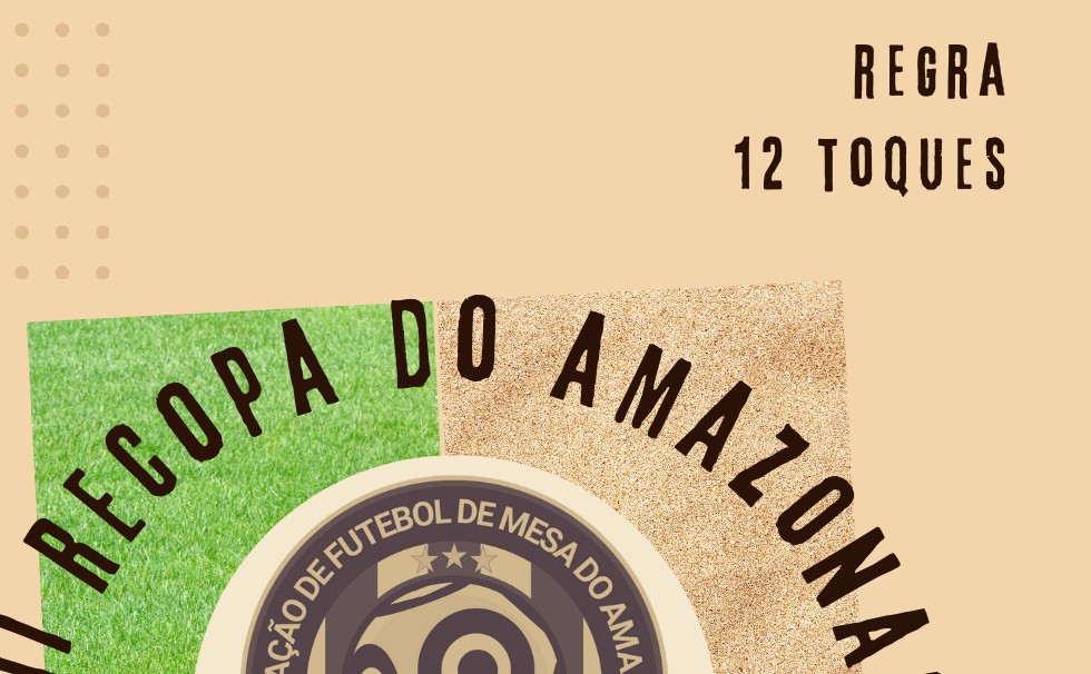 A Recopa de 12 Toques vem aí!