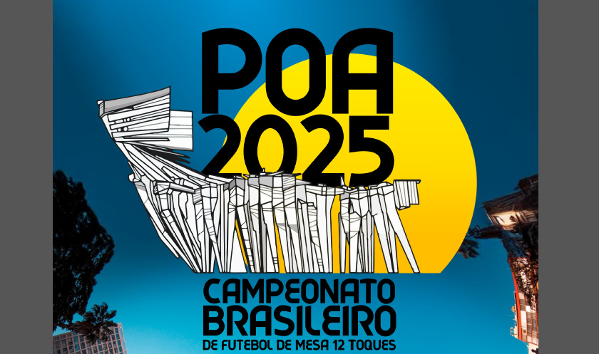 35º Campeonato Brasileiro de Futebol de Mesa – Carta Convite