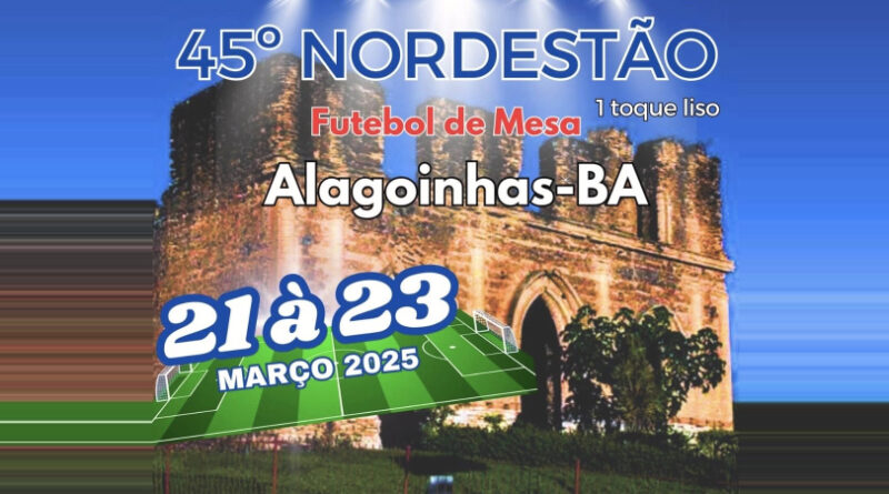 Alagoinhas Sedia Torneio Histórico com 146 atletas