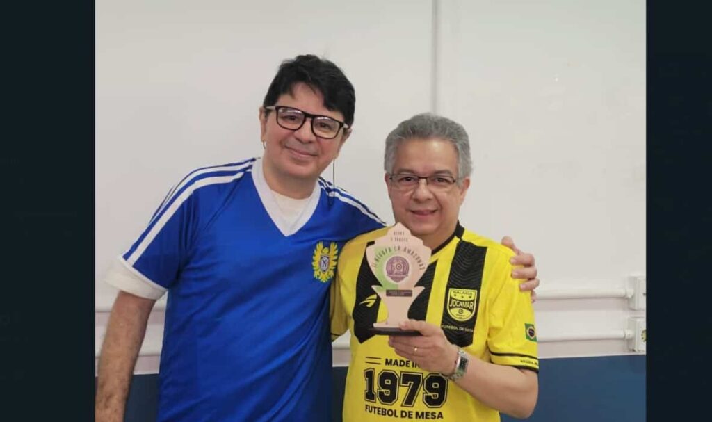 Euler conquista a II Recopa do Amazonas da Regra 3 Toques