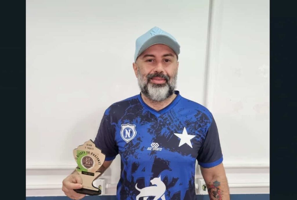 “Barba” conquista a III Recopa do Amazonas da Regra 12 Toques