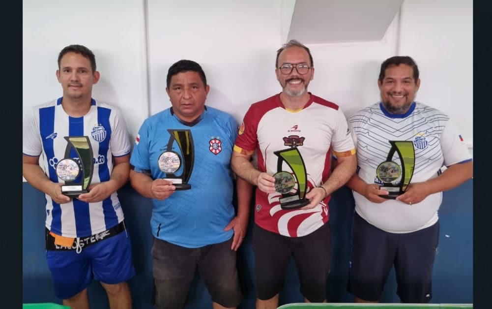 Manoel Carlos conquista VIII Copa André Luís da Regra Dadinho