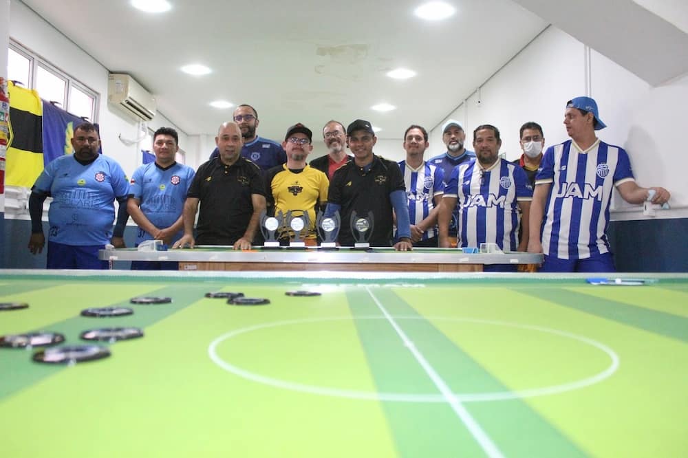 Ulisses vence a 2ª etapa do 12 Toques