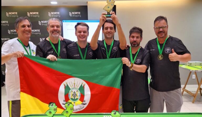 Gaúchos no Topo do Sul-brasileiro da 12 Toques !