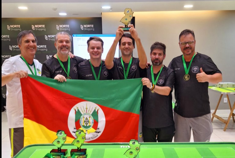 Gaúchos no Topo do Sul-brasileiro da 12 Toques !