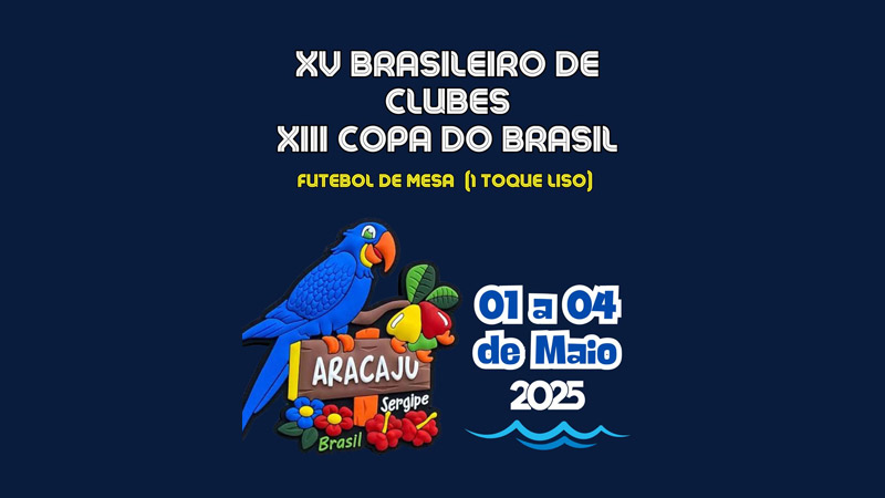 XV Brasileiro de Clubes liso e XIII Copa do Brasil liso – Carta Convite