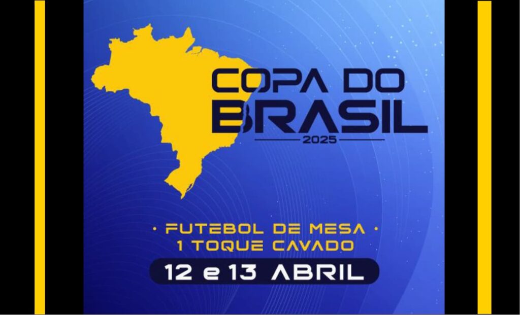 10ª Copa do Brasil regra 1 Toque cavado – Carta Convite