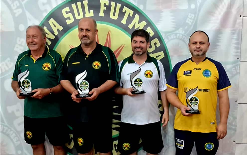 Jaime Martins (ZS Futmesa) é o grande campeão da IV Taça RS